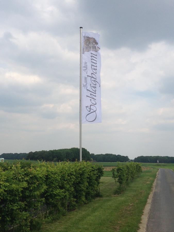 Hotel Zum Alten Schlagbaum Wegberg Exterior foto