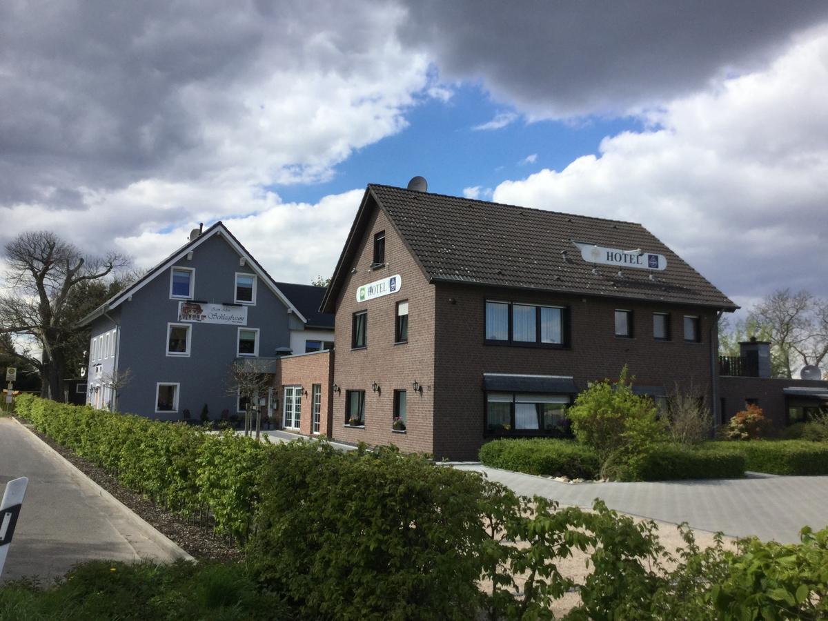 Hotel Zum Alten Schlagbaum Wegberg Exterior foto