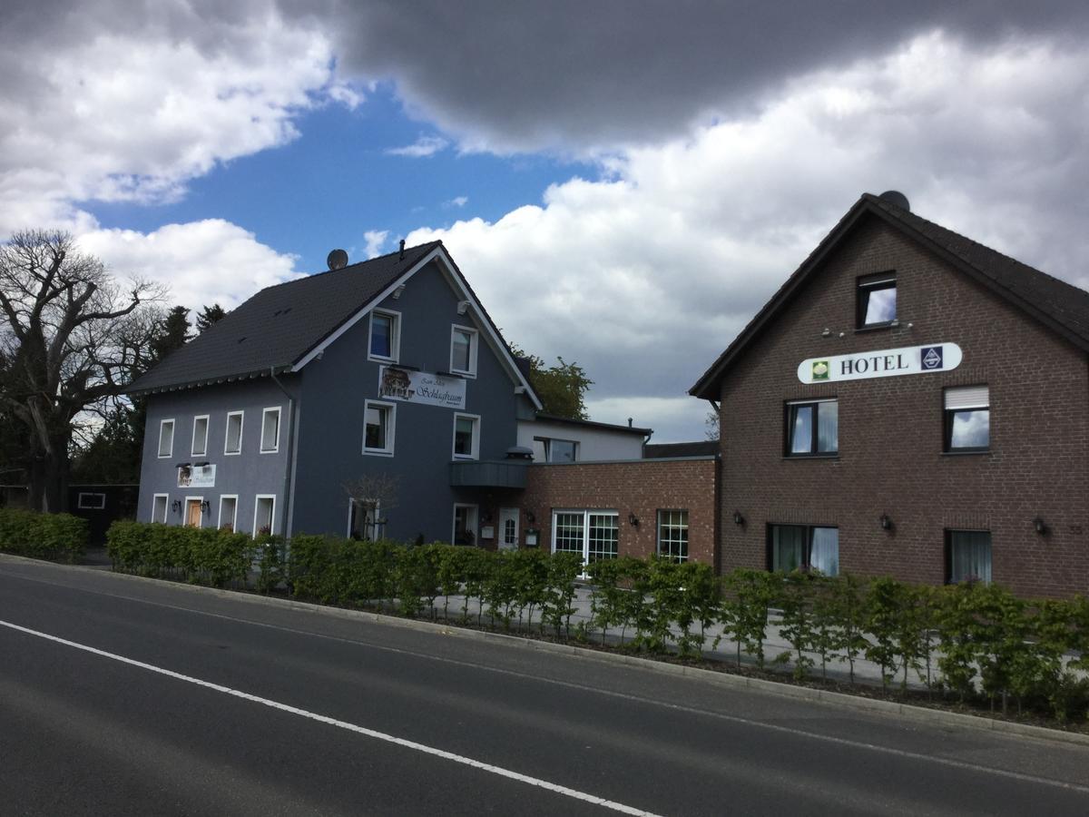 Hotel Zum Alten Schlagbaum Wegberg Exterior foto
